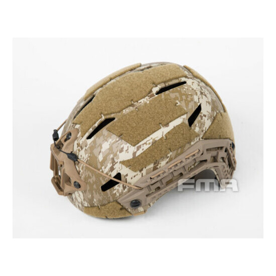 FMA Tactical Airsoft Paintball Caiman Ballistic Multicam Helmet (M/L) 12 Colors {20}