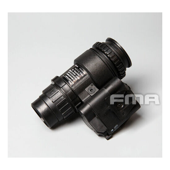 FMA AN/PVS-18 NVG Dummy Model Night Vision Goggles For Airsoft Paintball TB388 {4}