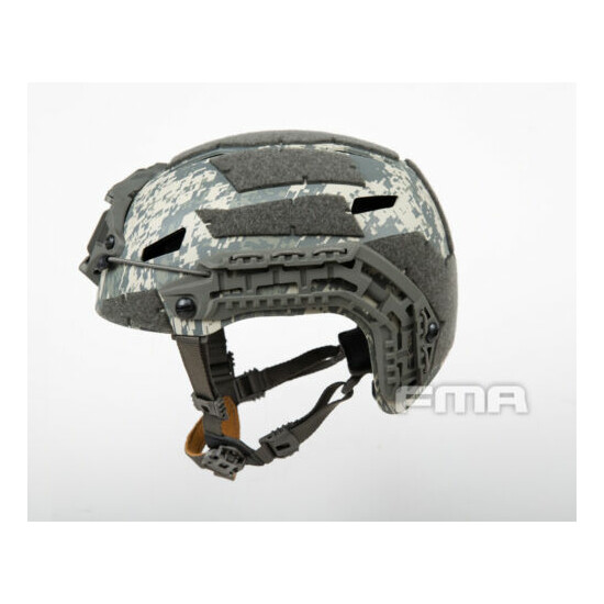 FMA Tactical Airsoft Paintball Caiman Ballistic Multicam Helmet (M/L) 12 Colors {28}