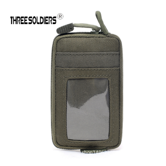 Portable Waterproof Coin Purse Wallet Travel Set Coin Card Slot Tactical key Bag {11}
