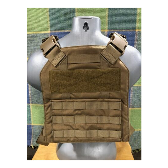 Level IIIA+ 3A+ Body Armor FLAT | PLATE CARRIER | Bullet Proof Vest BAM REBEL -C {4}