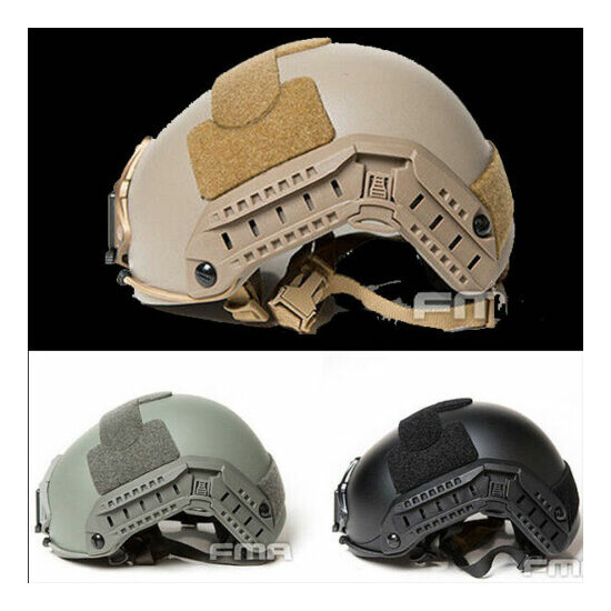 FMA Tactical Maritime Helmet Heavy Thick Version For Airsoft Paintball TB1295 {1}