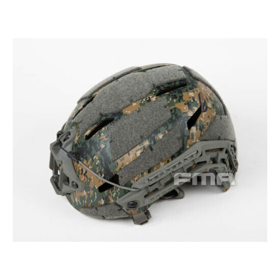 FMA Tactical Airsoft Paintball Caiman Ballistic Multicam Helmet (M/L) 12 Colors {26}
