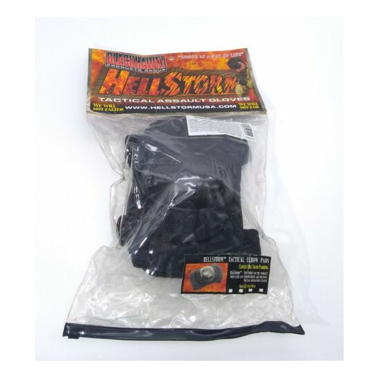  BlackHawk Hellstorm Tactical Elbow Pad Black 80265 BK Authentic {1}