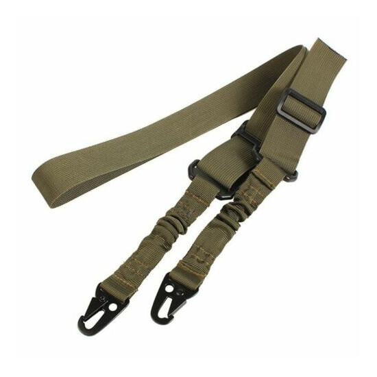 US Single One Point Two Point Tactical Rifle Gun Sling Quick Release Buckle  {11}