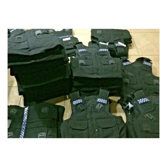 First Responders Hi visibility bulletproof vest body armor lvl II vest (M-S) {1}