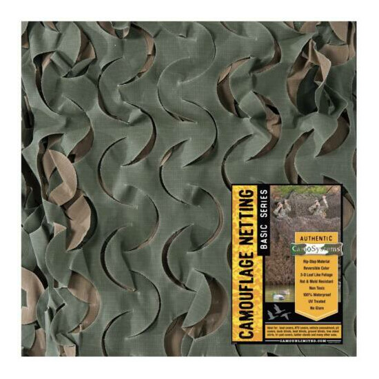 Woodland Gear Net Camouflage 7'10" x 9'10" WM03 {2}
