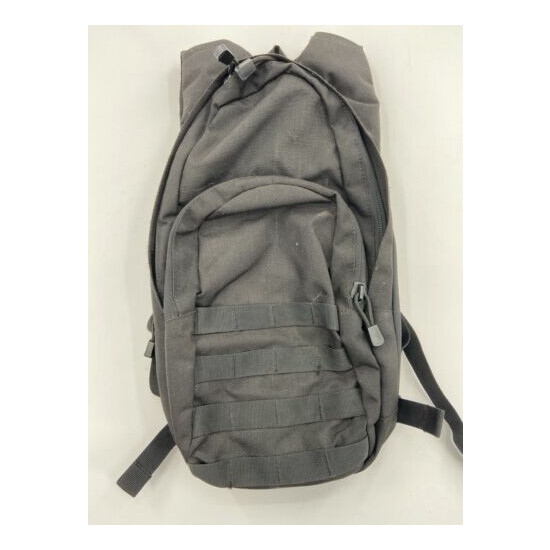 Condor Black Compact Assault Black Backpack - Multiple Pockets, Padded, Harness {1}