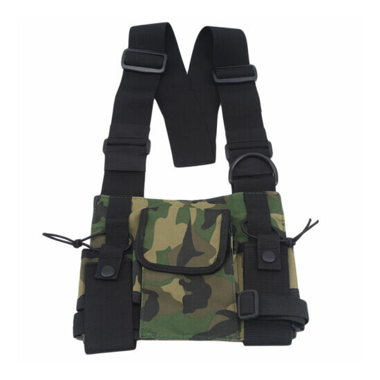 Fashion Tactical Chest Bag Waist Packs Egelant Streetwear Party Harness Pouch N3 {11}