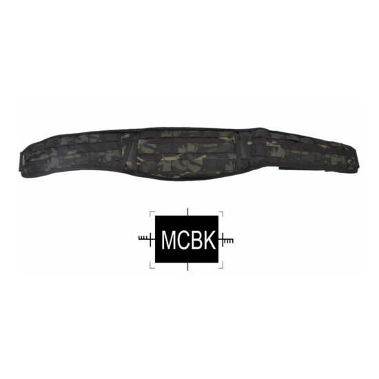 EMERSON Tactical Padded Heavy Duty Belt Waist Molle Combat Hunting Quick Release {18}