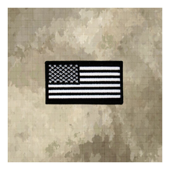 American Flag Patch, Subdued & Color Variants {16}