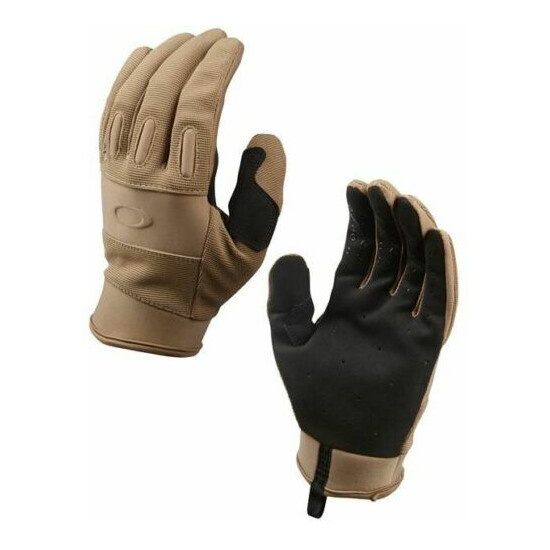 Oakley SI Lightweight Tactical Gloves, Coyote, All Sizes - 94176-86W {6}