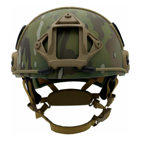 Ballistic Helmets, NIJ Level IIIA, High Cut, GunNook-SBH-Superior Helmets {1}