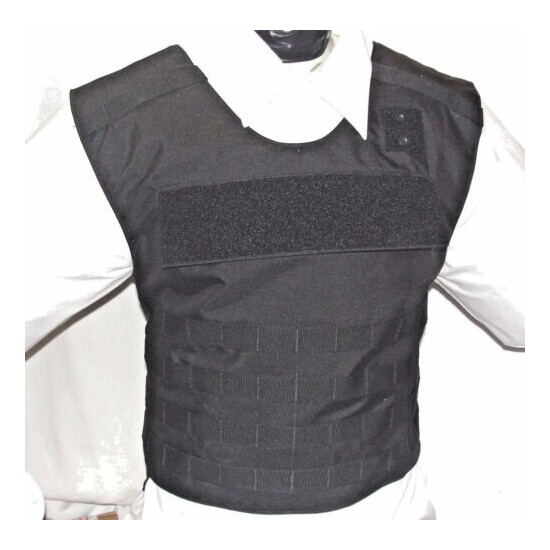 New XXXL Tactical Plate Carrier IIIA Body Armor BulletProof Vest {2}