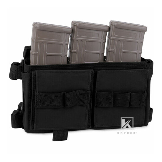 KRYDEX MK3 MK4 Micro Fight Chassis Chest Rig Shoulder Strap Magazine Pouch lot {24}