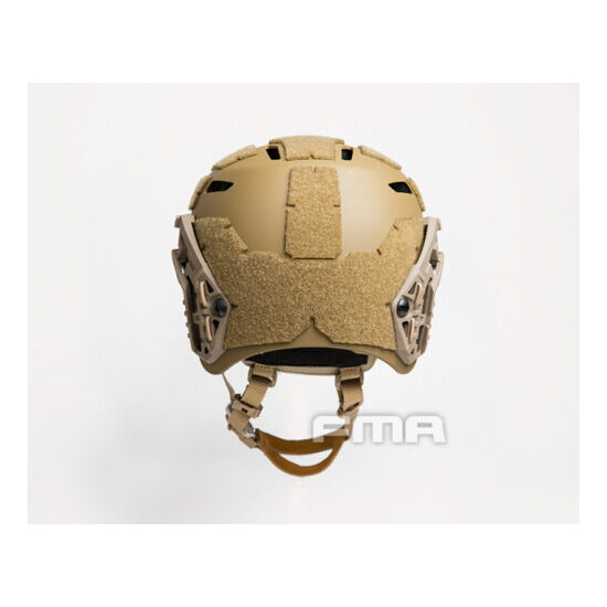 FMA Tactical Airsoft Caiman Ballistic Helmet Space Grey Helmet TB1307A M/L {28}