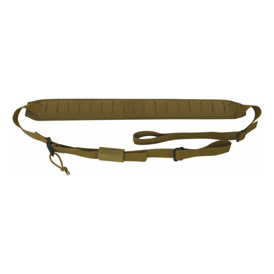 Multi-Mission 2-Point Laser Cut Molle 2 Point Padded Rifle Sling Shoulder Strap {3}
