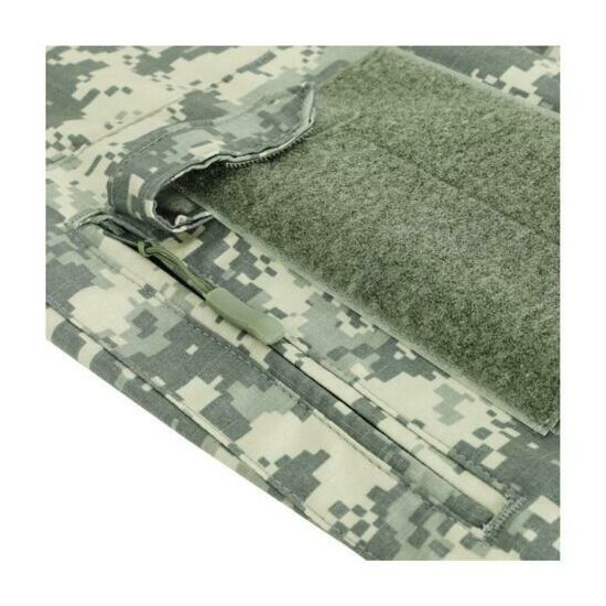 Army Tactical Response Combat Shirt Men's Camouflage Ripstop Large Airsoft {3}