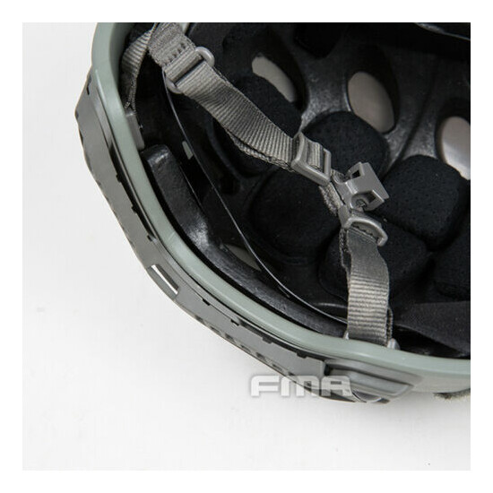 FMA Tactical SF Super High Cut Helmet Protective Rescue Hard Hat Anti-Fall M/L {21}