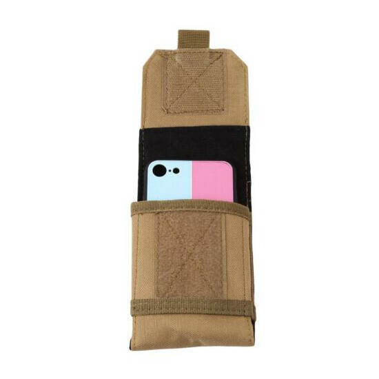 Tactical Pouch Belt Waist Fanny Pack Bag Phone Pocket Waist Pouch Utility YS {2}