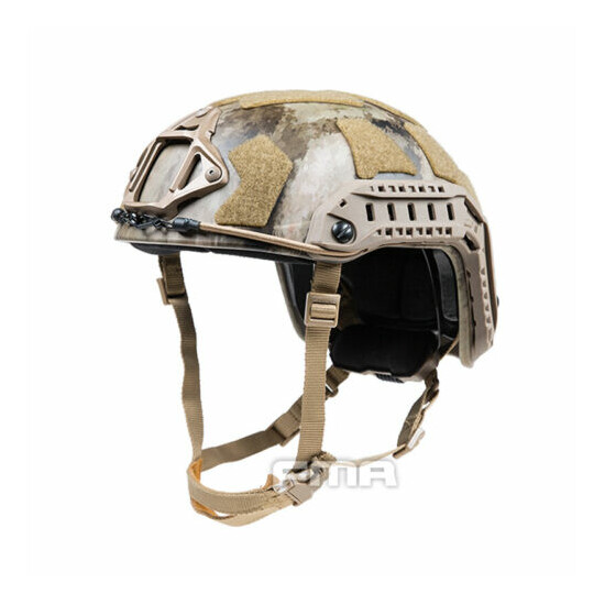 FMA Tactical Airsoft Paintball SF Super High Cut Helmet Protective M/L L/XL {34}
