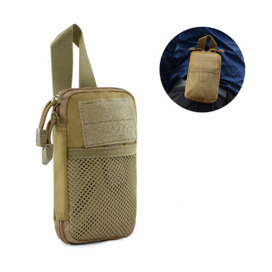MOLLE Handy Pocket Tactical Utility Pouch Gadget Gear Organizer Waist Bag US {2}