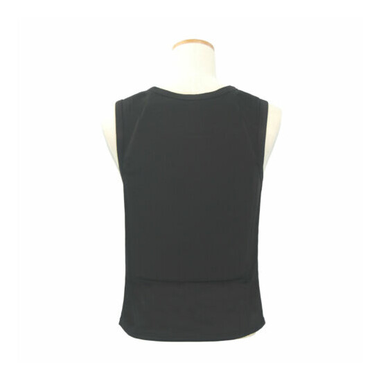 AAAAA+ Bulletproof T-shirt Vest Ultra Thin Made with Kevlar Body Armor NIJ IIIA {6}