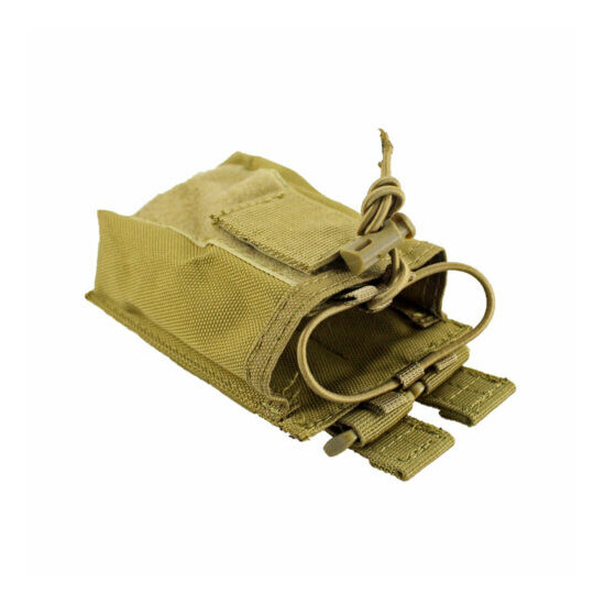  Tactical Radio Holder Molle Radio Holster Military Heavy Duty Radios Pouch Bag {10}