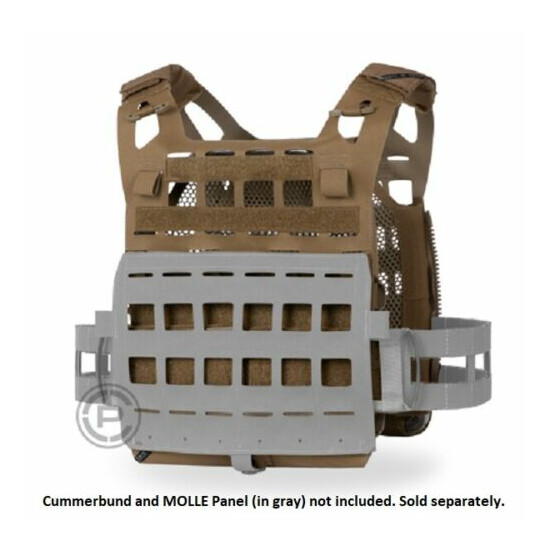 Crye Precision AirLite SPC Structural Plate Carrier - Coyote Brown - Medium {1}