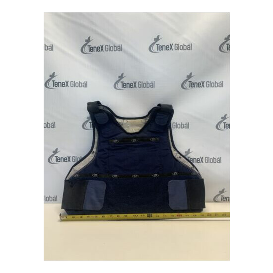 Protective Products Level 2 Body Armor Bullet Proof Vest Small-Medium C-7 {1}