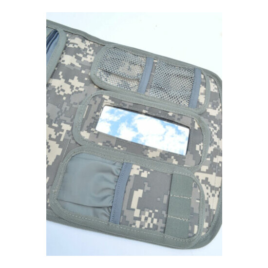 Military Molle Equipped Toiletry Bathroom Camping Travel Wash Kit Bag DIGITAL {5}