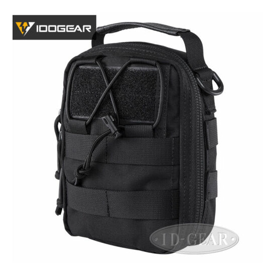 IDOGEAR Tactical Medical Pouch First Aid MOLLE EMT Utility Pouch Airsoft Duty {12}