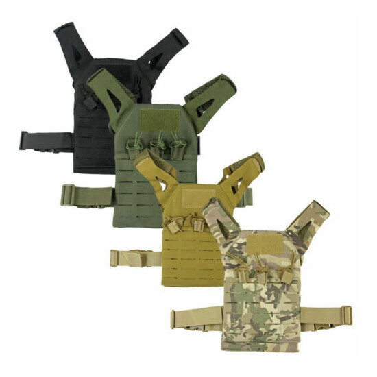 Tactical Kids Children Vest FOR Military CS Paintball Molle Hunting Game Vest US {2}