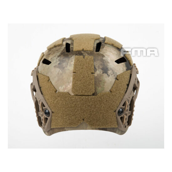 FMA Tactical Airsoft Paintball Caiman Ballistic Multicam Helmet (M/L) 12 Colors {42}