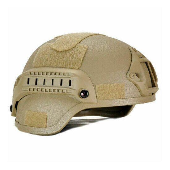 MICH2000 Simplified Action type Military tactical airsoft combat helmet w/ Mask {2}