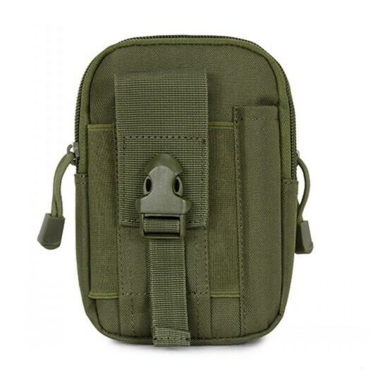 Tactical Molle Pouch Hunting Waist Pack Bag EDC Bags Military Camping Climbing  {8}
