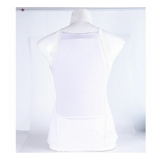 Ultra Thin Ballistic Body Armor T-shirt Vests Covert made with Kevlar NIJ IIIA {5}