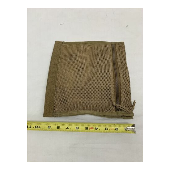 LBT 2784C Medical Equipment Compartment Mesh Sleeve Coyote Brown {1}