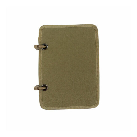 Tactical 4 Flip-Page Badge Collection Book Storage Holder Patch Display Book {12}