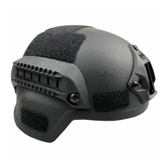 MICH BALLISTIC Aramid Fiber IIIA Helmet Tactical Bullet Proof MICH 2000 Helmet  {8}