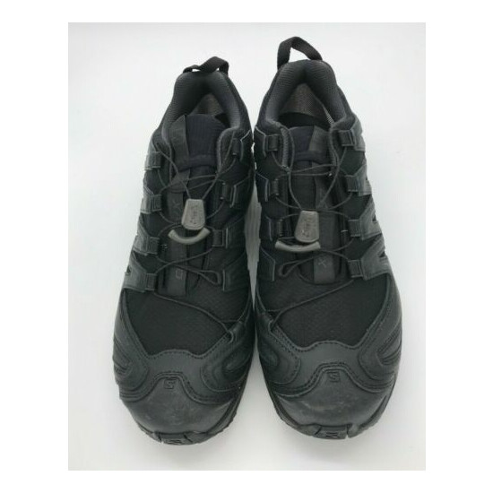 Salomon Men's XA PRO 3D GTX Forces,Black/Black/Asphalt, Size 11 US {1}