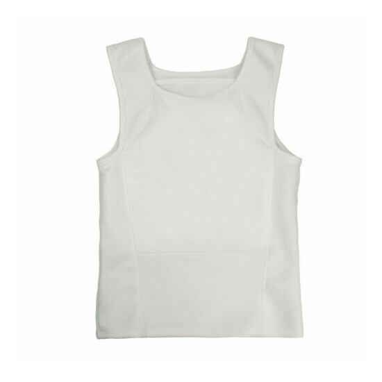 AAAAA+ Bulletproof T-shirt Vest Ultra Thin Made with Kevlar Body Armor NIJ IIIA {9}