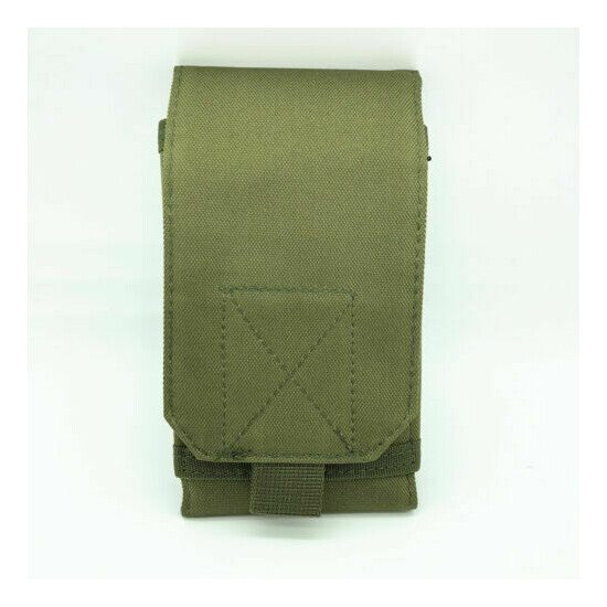 Tactical Army Military Molle Pouch Cell Phone Case Waist Pack Belt Bag 6" Pocket {12}
