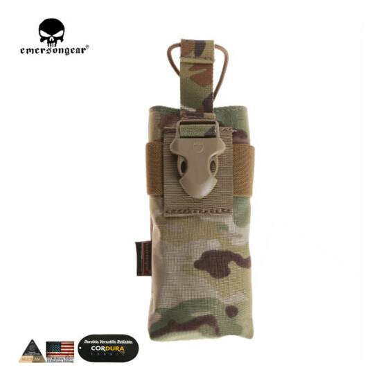 Emerson Tactical MOLLE MBITR PRC148 152 Radio Pouch Walkie Holder for RRV Vest {4}