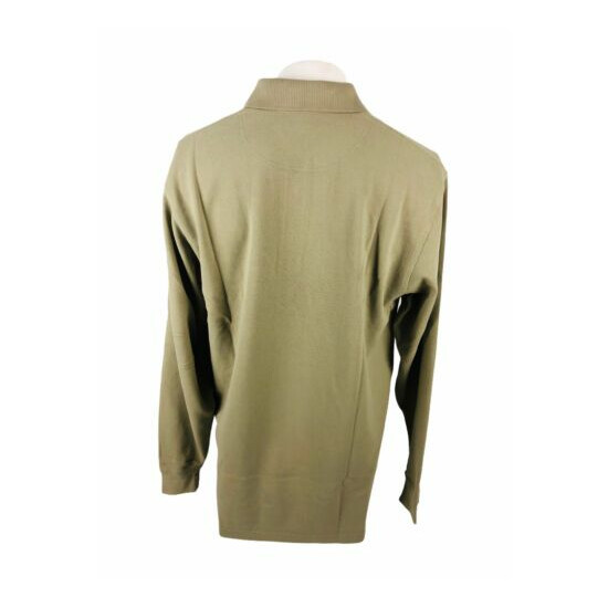 5.11 Tactical Mens Medium Long Sleeve Professional Polo Shirt Tan 42056 NWT {4}