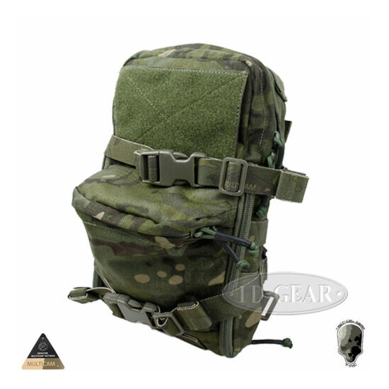 TMC Tactical MOLLE Hydration Pouch Water Bottle Carrier CORDURA Tactical Hunting {18}