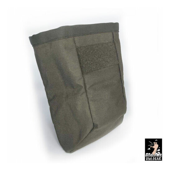 DMgear Tactical MOLLE Dump Pouch Foldable Drop Pouch Recycling Bag Militaey Gear {1}
