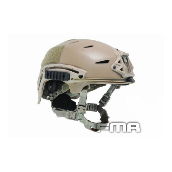 FMA Tactical High Quality Airsoft CS Protective Helmet EXF BUMP Helmet  {2}