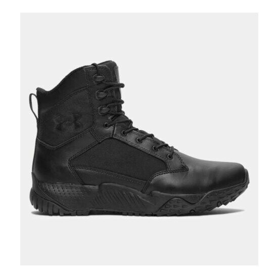 Under Armour Men's UA Stellar Tactical Boots Black 1268951-001 NIB {1}