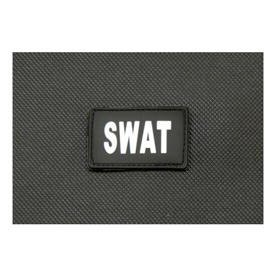 SWAT PVC Morale Patch Police Emergency Response Team ERT Tactical Unit TU {1}